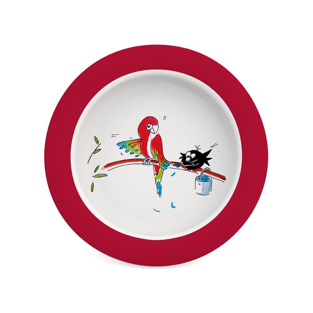 ORNAMIN Teller 902, Ø20cm Papagei