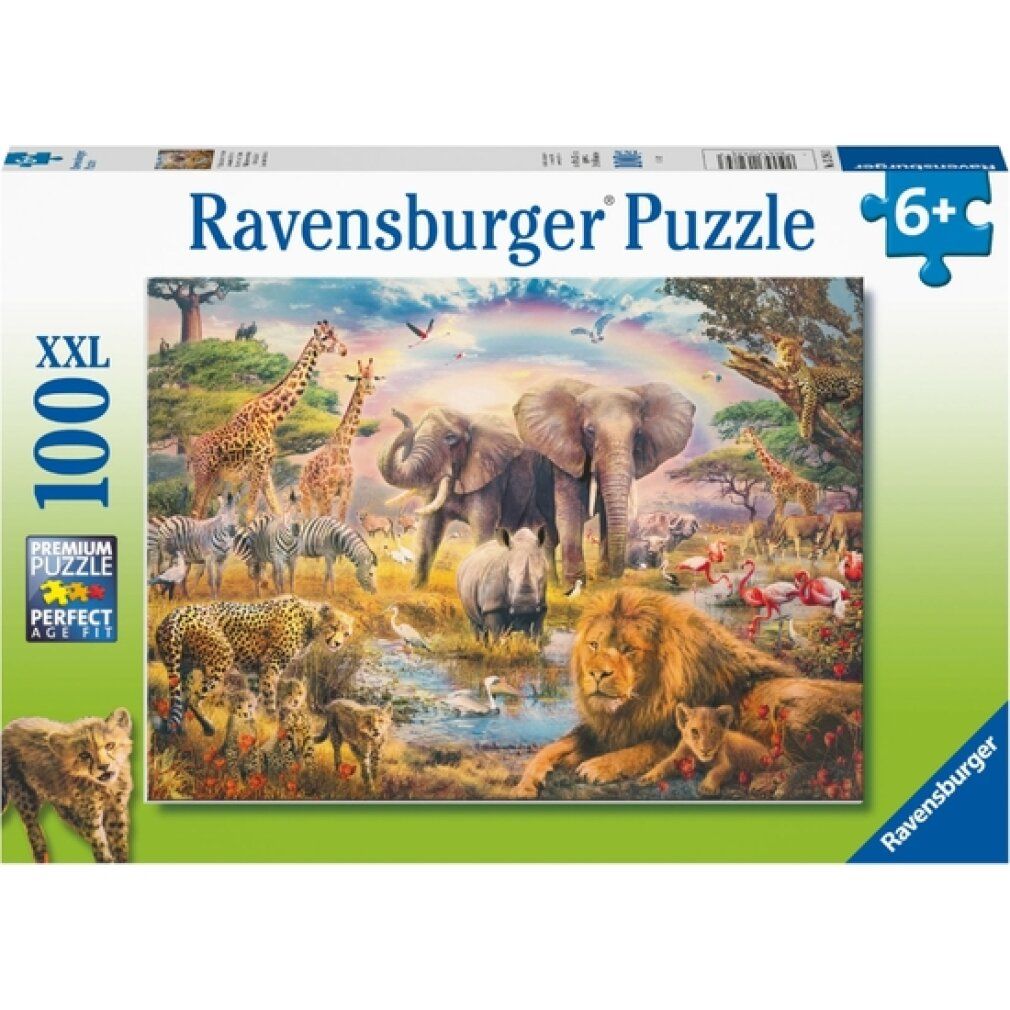 Afrikanische Savanne Jigsaw Puzzle, 100tlg. xxl