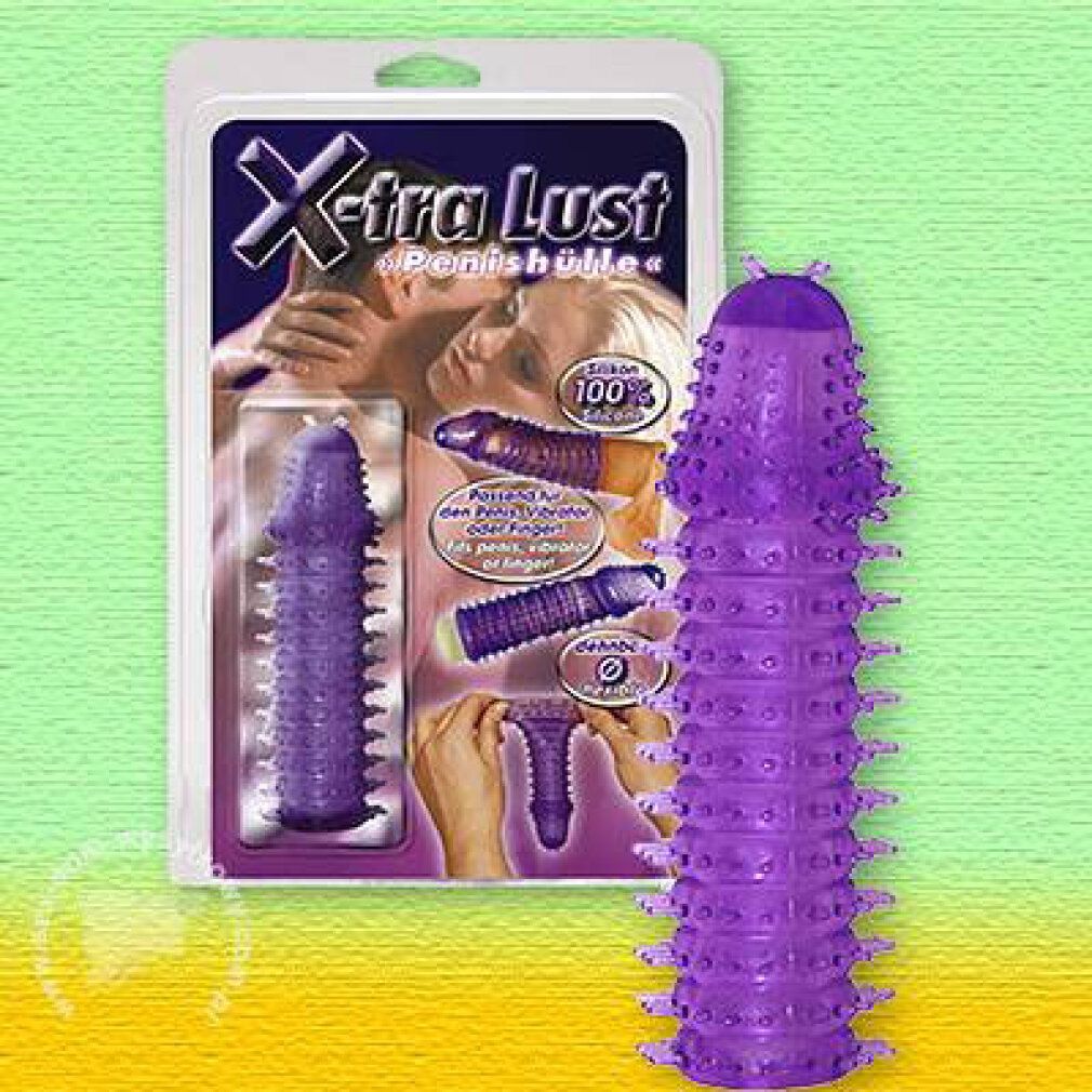 Penishülle „X-tra“ mit Noppen | You2Toys