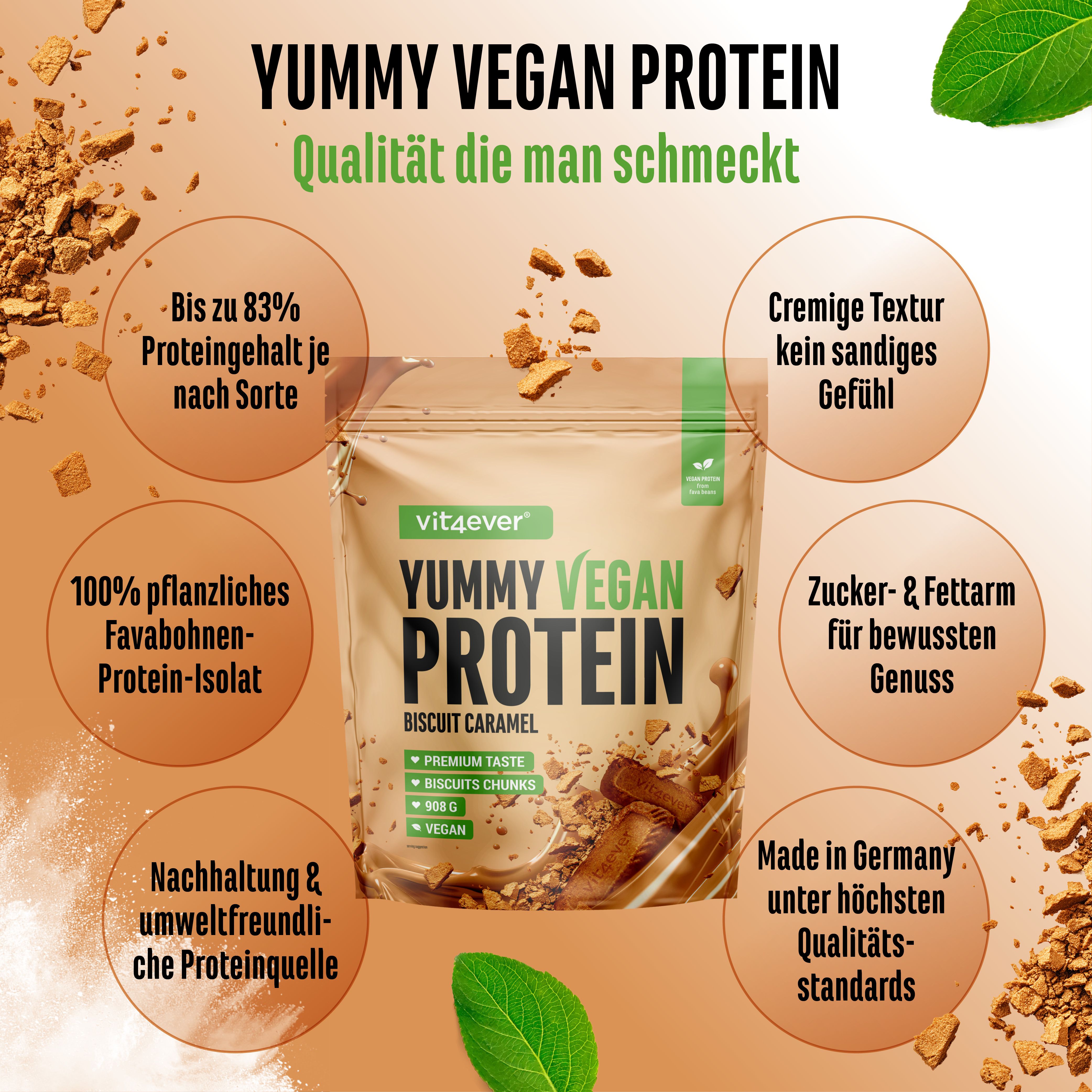 vit4ever Yummy Vegan Protein