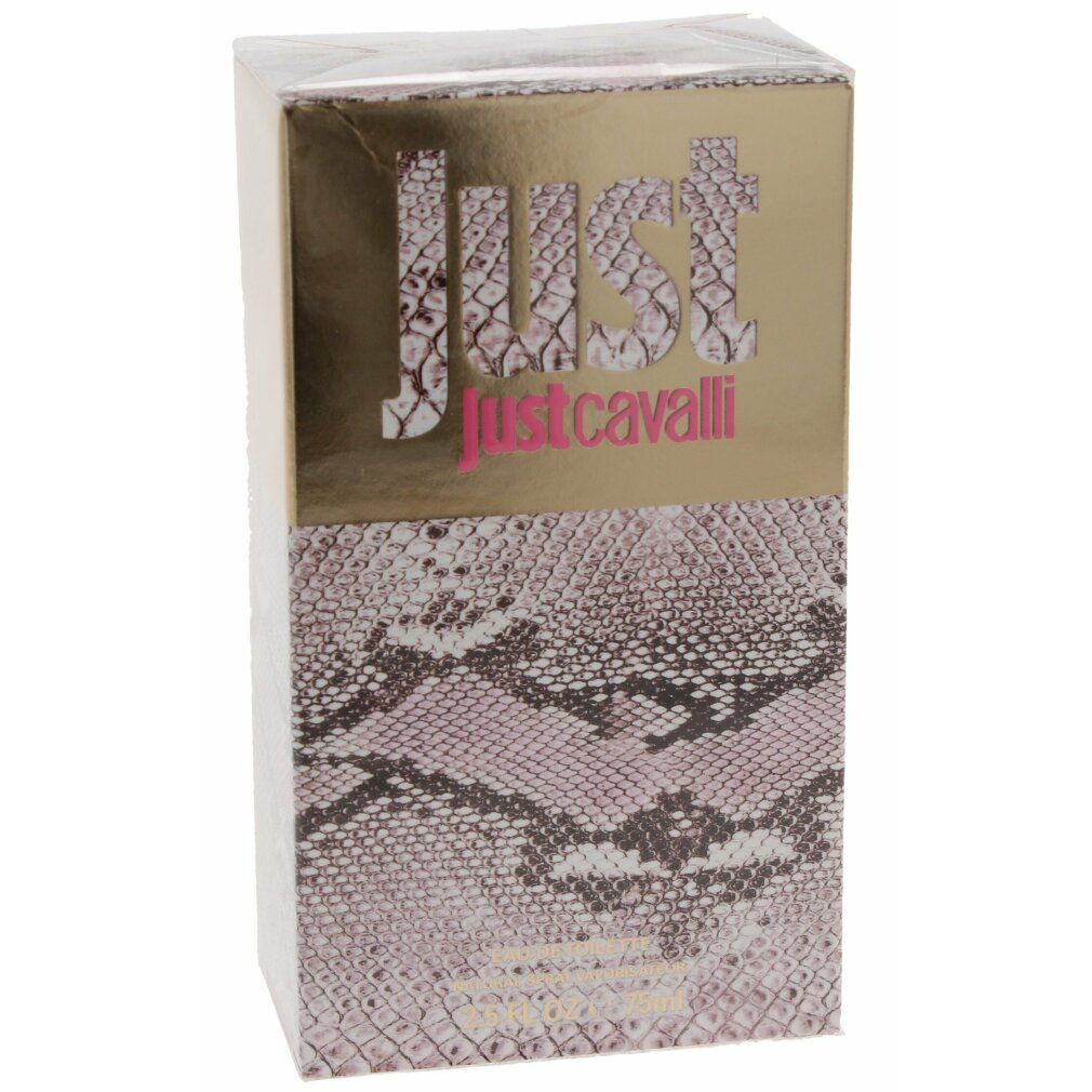 Roberto Cavalli Just Woman Eau De Toilette Spray