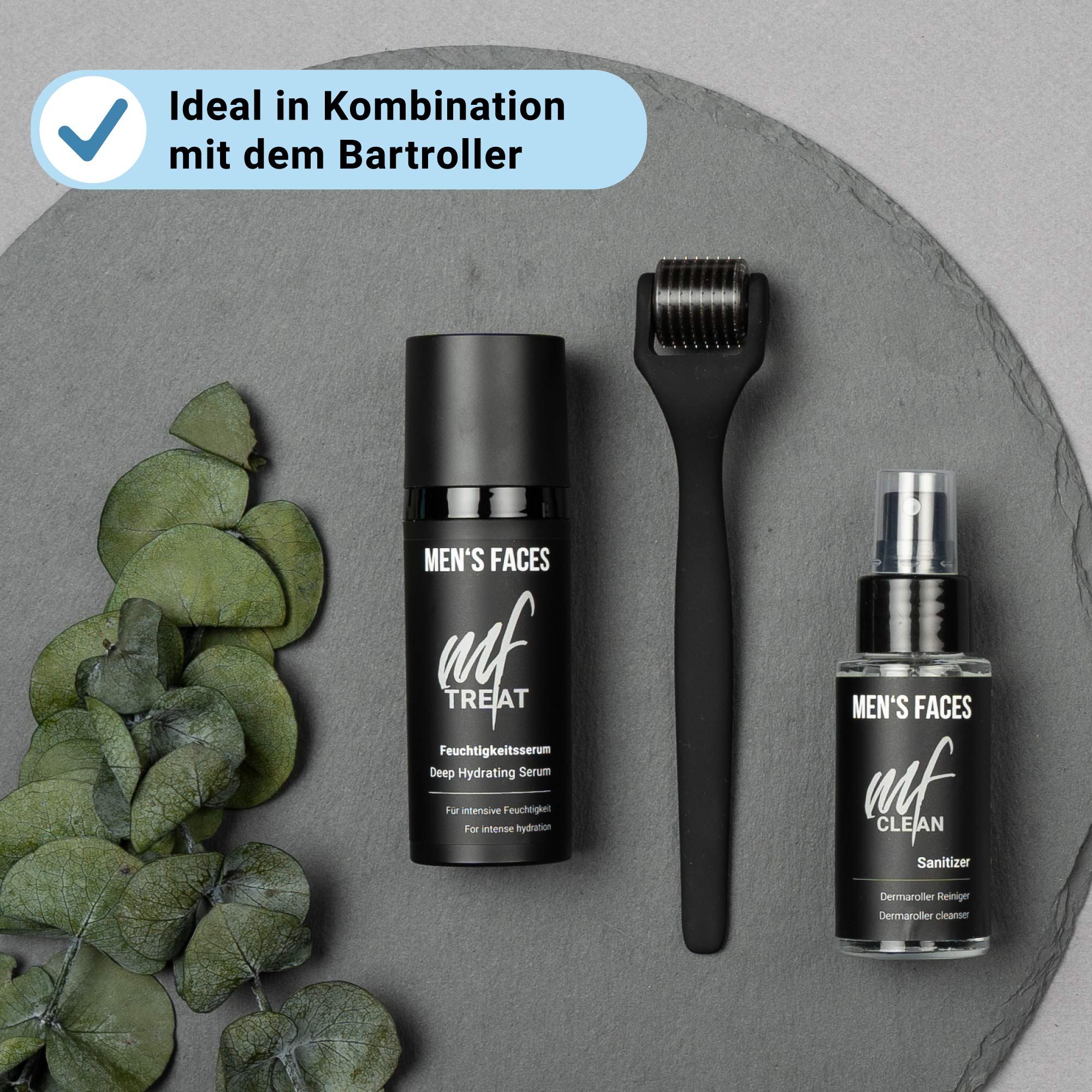 MEN'S FACES Feuchtigkeitsserum - Deep Hydrating Serum