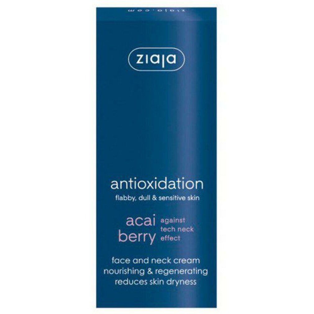 Ziaja Acai Crema Regeneradora y Nutriente Para Rostro y Cuello
