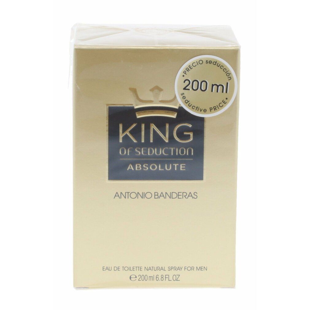 Antonio Banderas King of Seduction Absolute Edt.  Spray