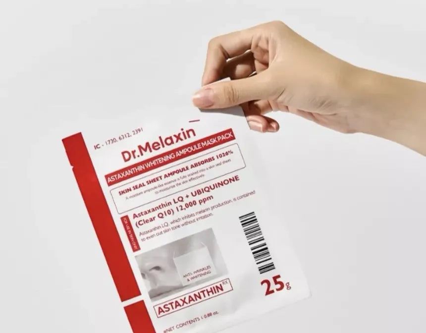 Dr.Melaxin Astaxanthin Brightening Ampoule Mask
