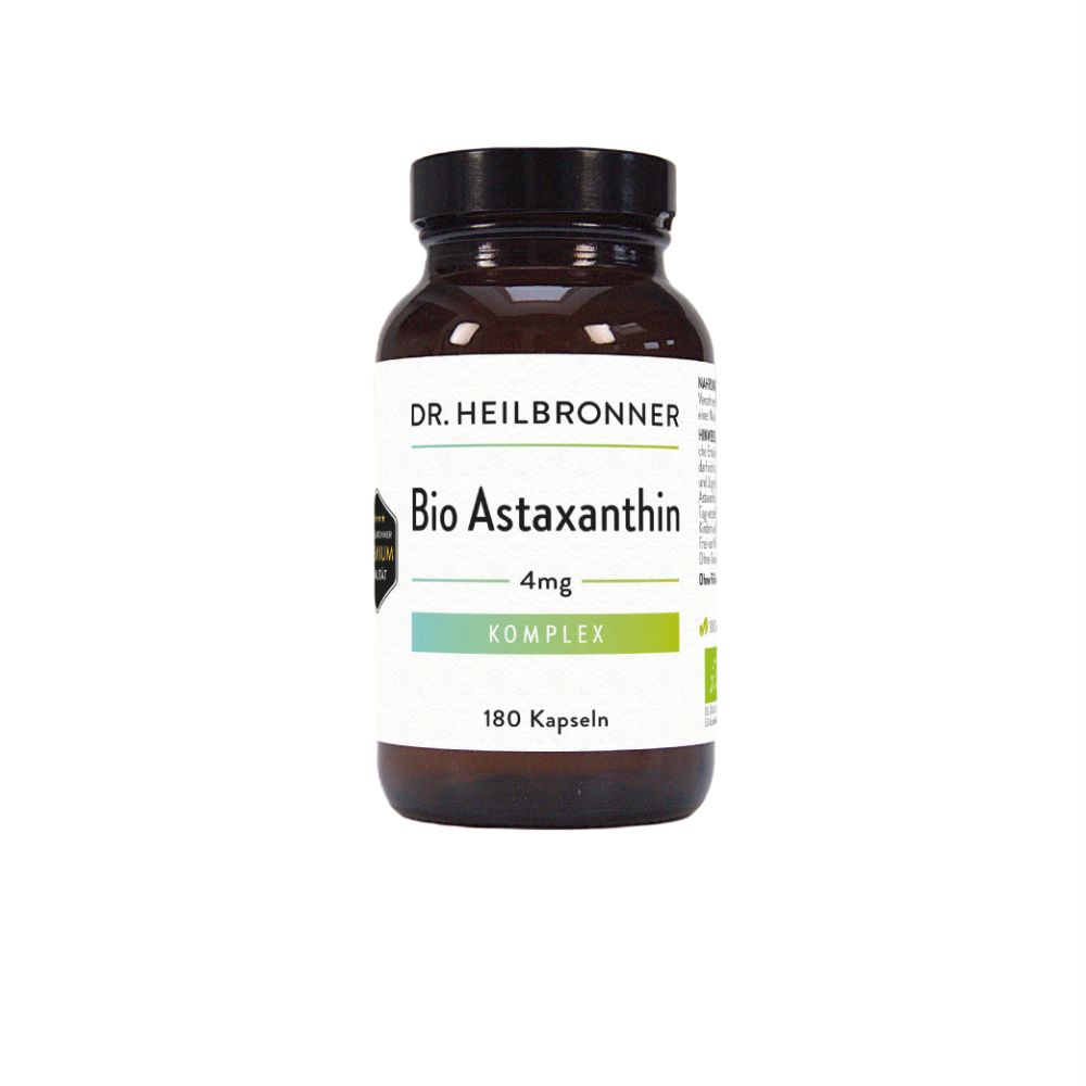 Dr. Heilbronner Bio Astaxanthin Komplex 4mg