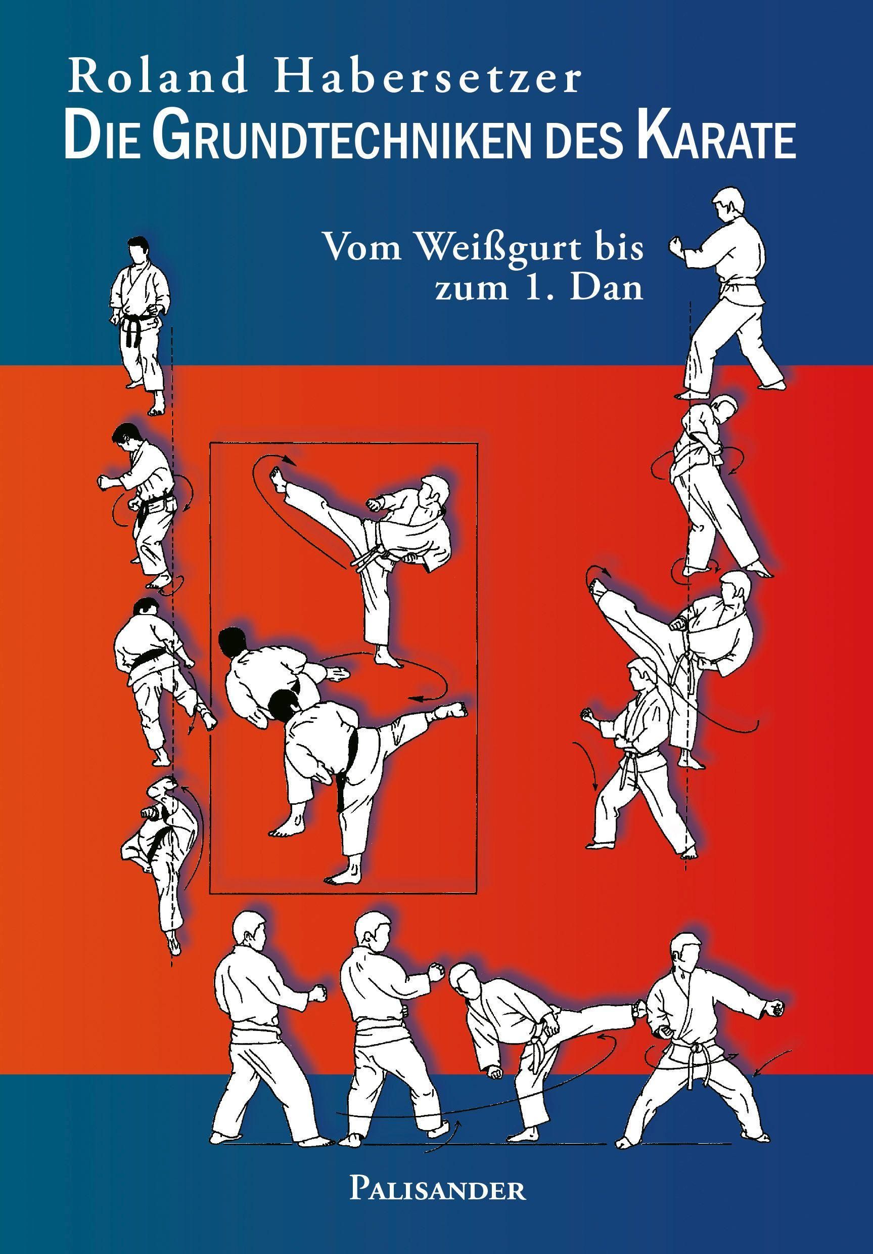Die Grundtechniken des Karate Vom Weißgurt bis zum 1. Dan