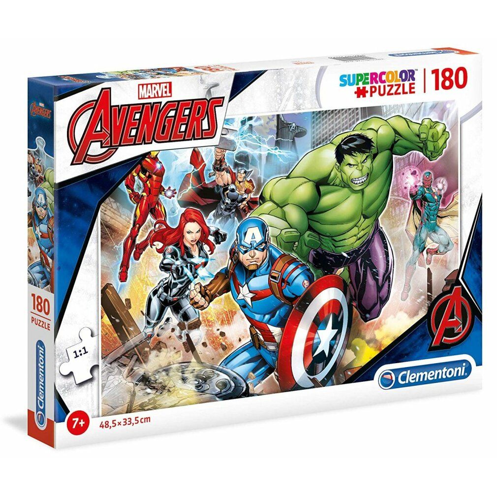 Clementoni 180 Pcs.Puzzle Avengers 29295 X6