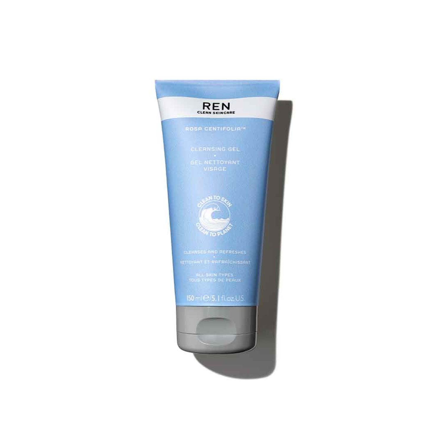 REN CLEAN SKINCARE ROSA CENTIFOLIA Cleansing Gel