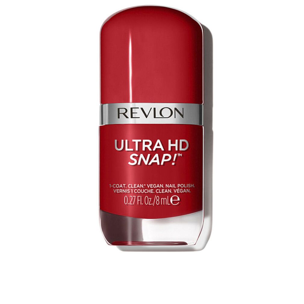 Revlon Ultra Hd Snap! Nail Polish 030-Cherry On Top