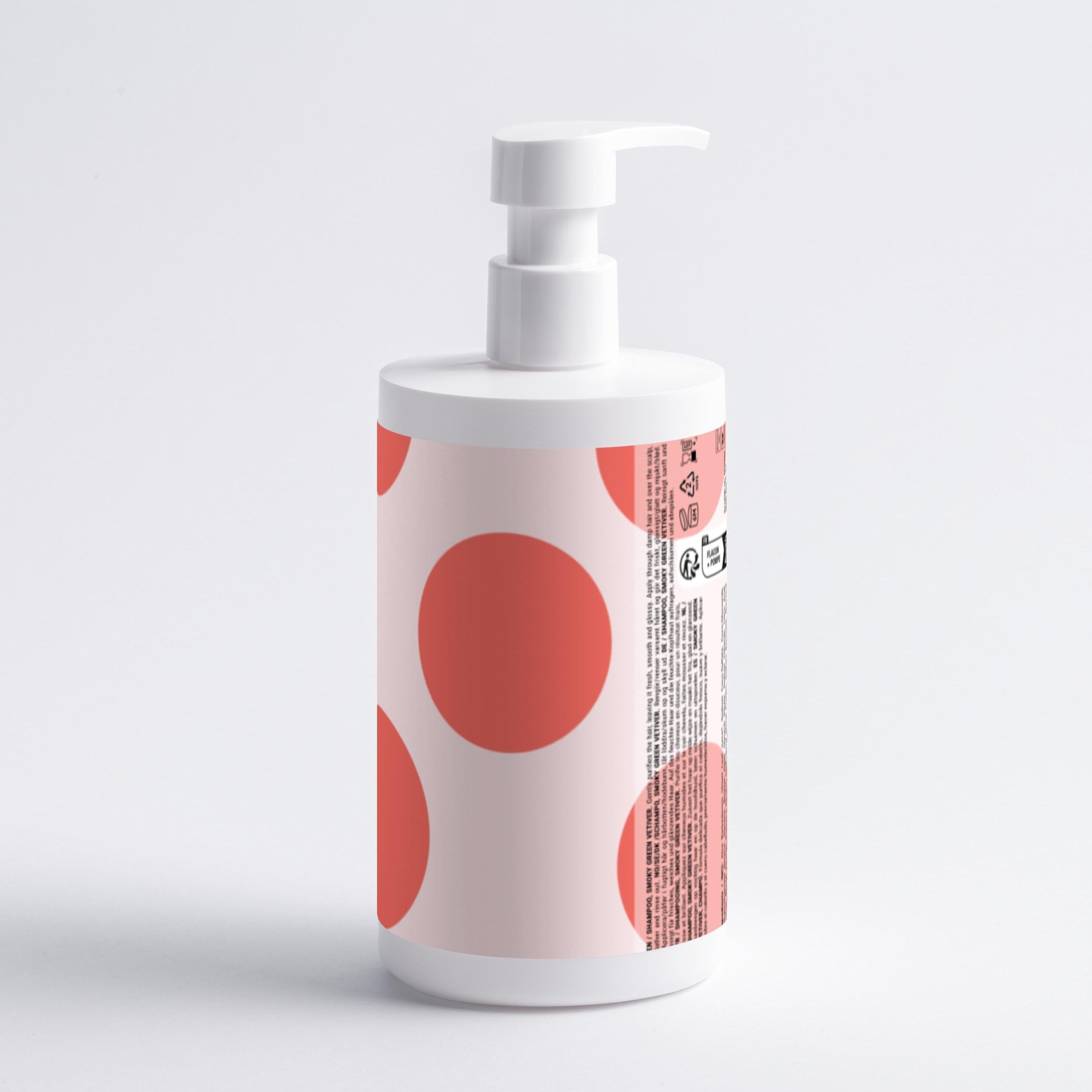 Zero Skin Glanz Shampoo, Smoky Green Vetiver, glanzverleihend und volumengebend