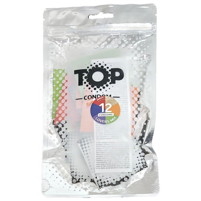 TOP Condom *Lovers Mix* 12 St Kondome
