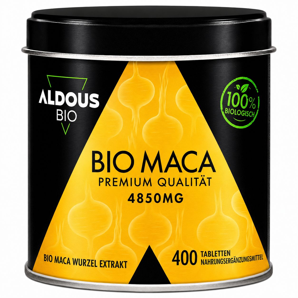 Aldous Compresse di Estratto Puro di Maca