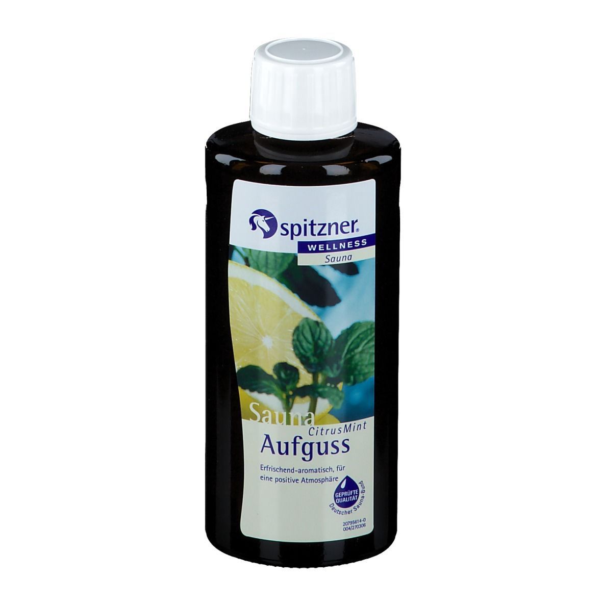 Spitzner Saunaaufguss Citrus Mint Wellness 190 ml Konzentrat