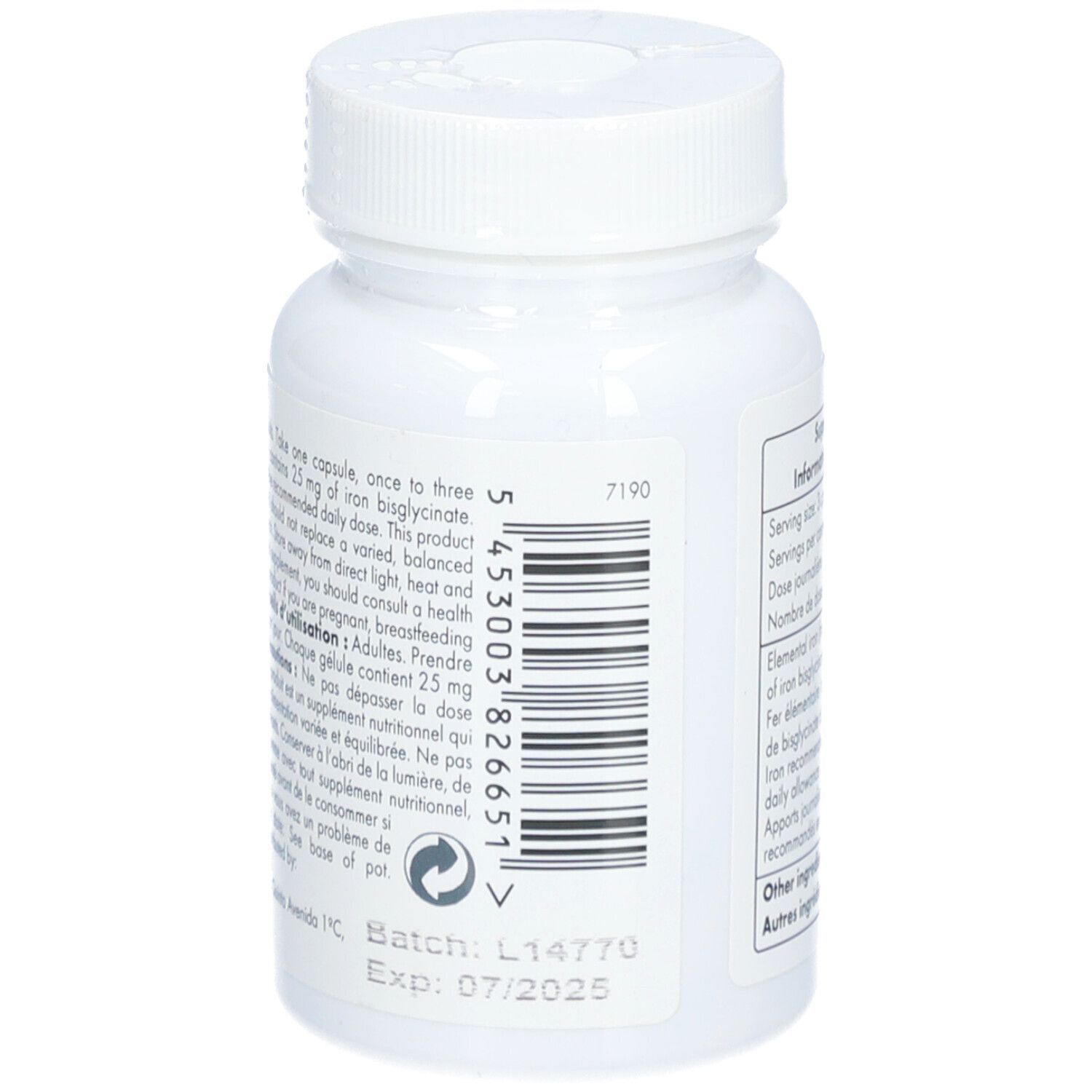 SuperSmart - Iron Bisglycinate