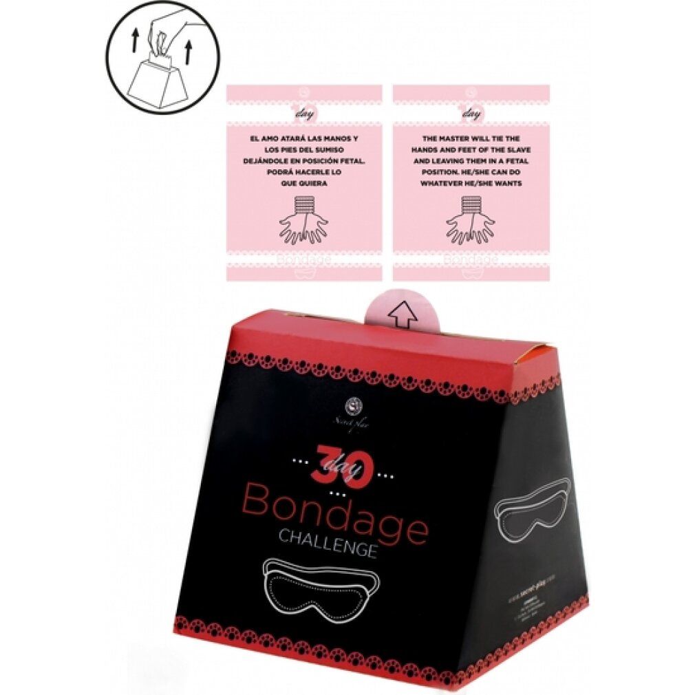 Sfide di gioco 30 Days of Bondage (es/en) - Secretplay 100% Games