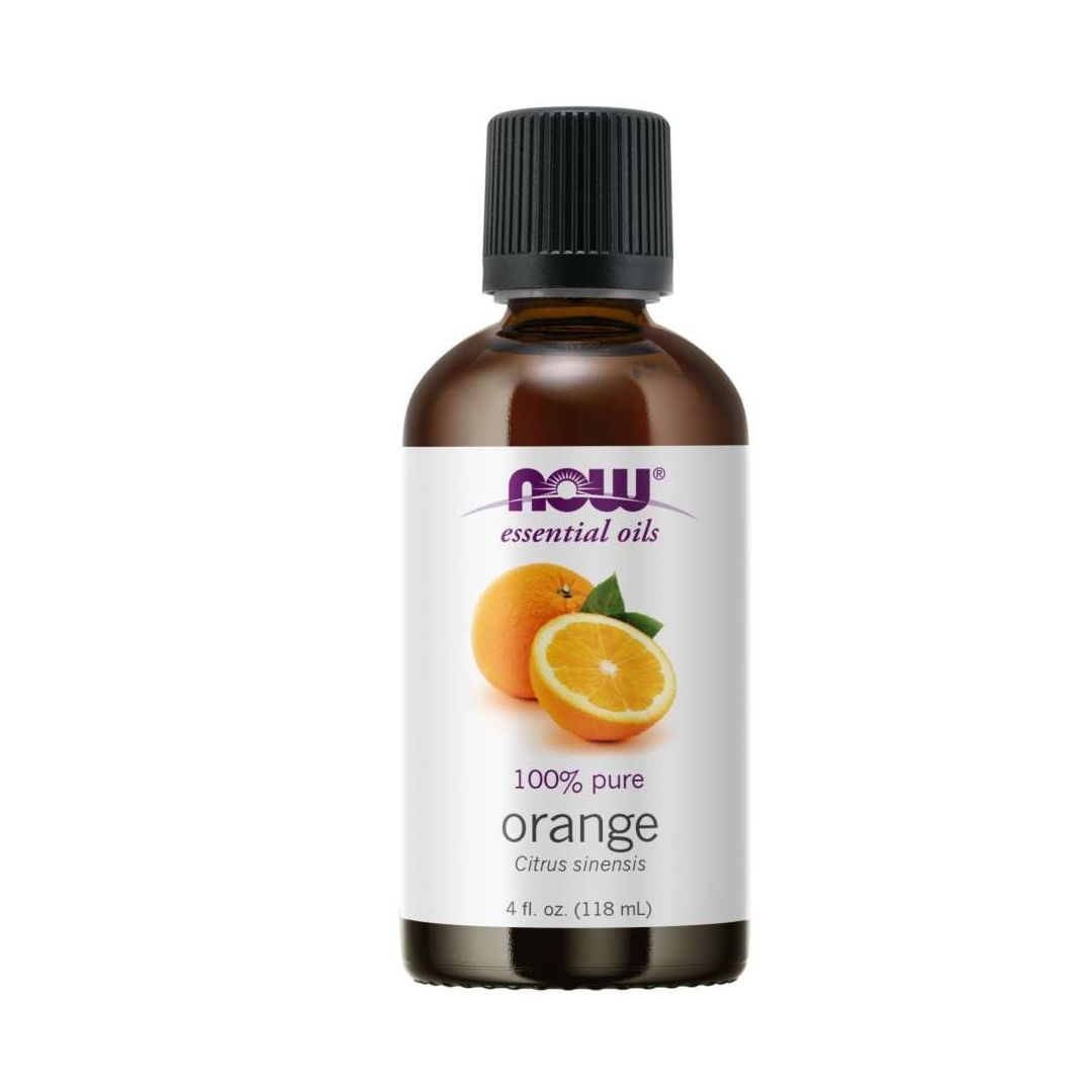 Now Foods Ätherisches Öl Orangenöl Pur 118 ml