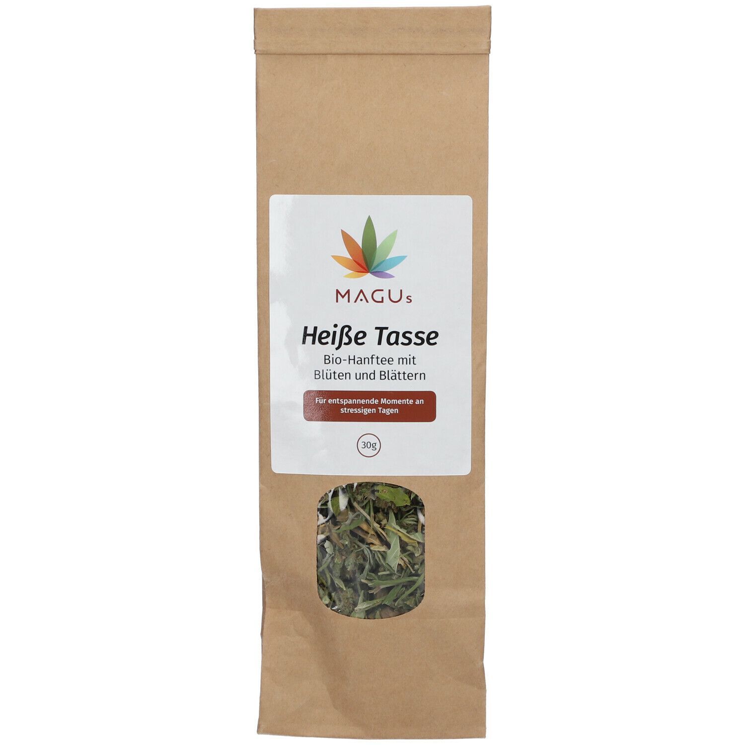 MAGU Bio-Hanftee Blüten & Blätter
