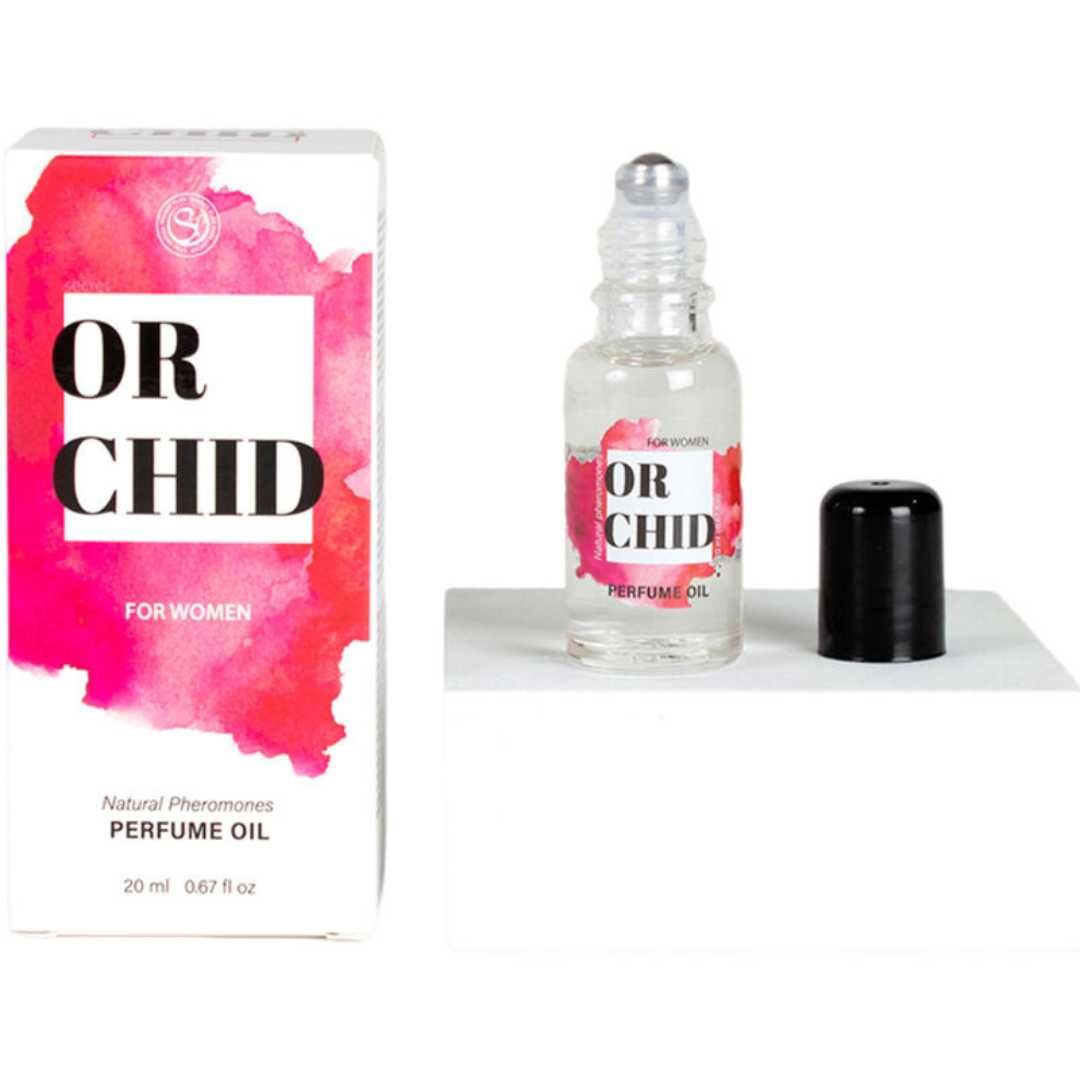 Roll-on Pheromon Parfüm | Blumiger Duft | Secret Play
