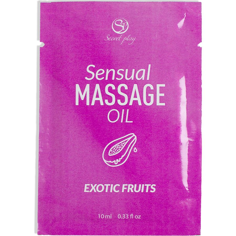 Secretplay - Fruchtiges Massageöl 10 ml