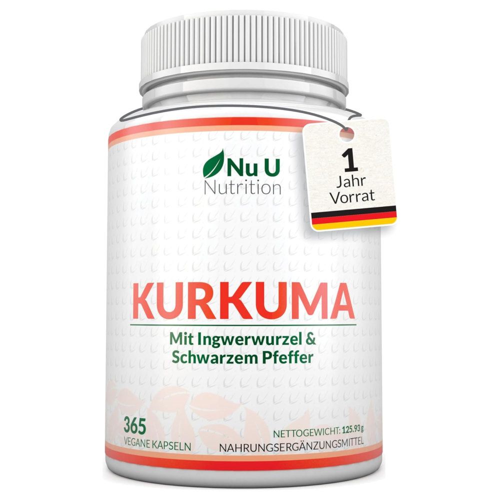 Nu U Nutrition Capsule di Curcuma