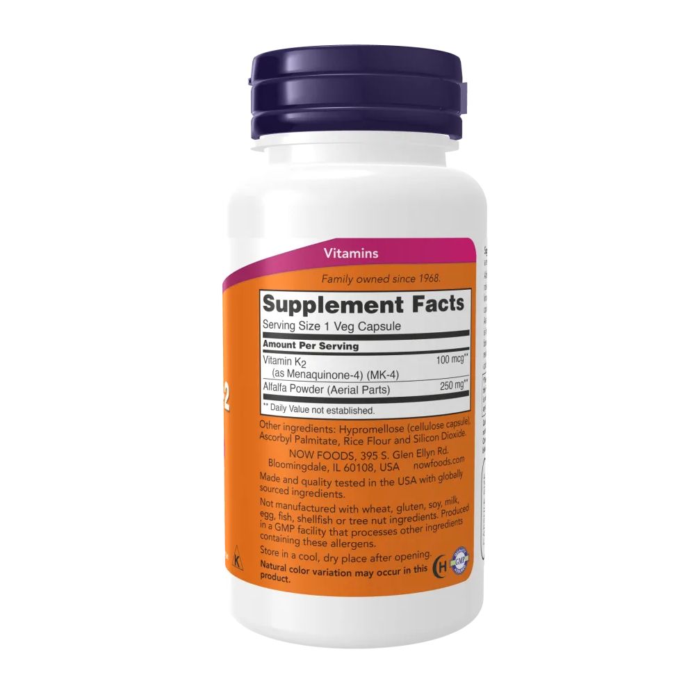 Now Foods Vitamin K-2