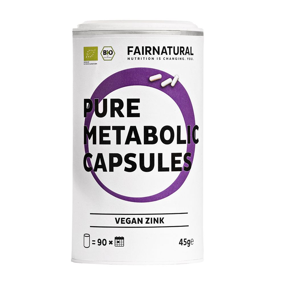 FAIRNATURAL Bio Zink Kapseln