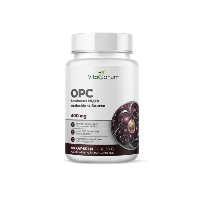 VitaSanum® - OPC (estratto di pépins de raisin)