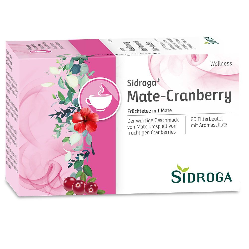 Sidroga® Wellness Mate-Cranberry Tee