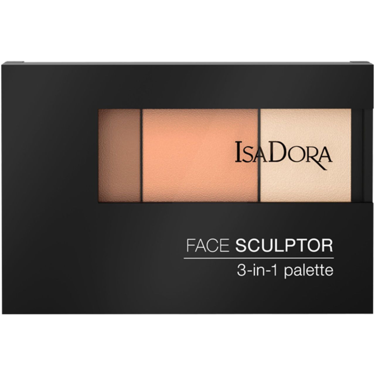 IsaDora, Face Sculptor 3-in-1 Palette