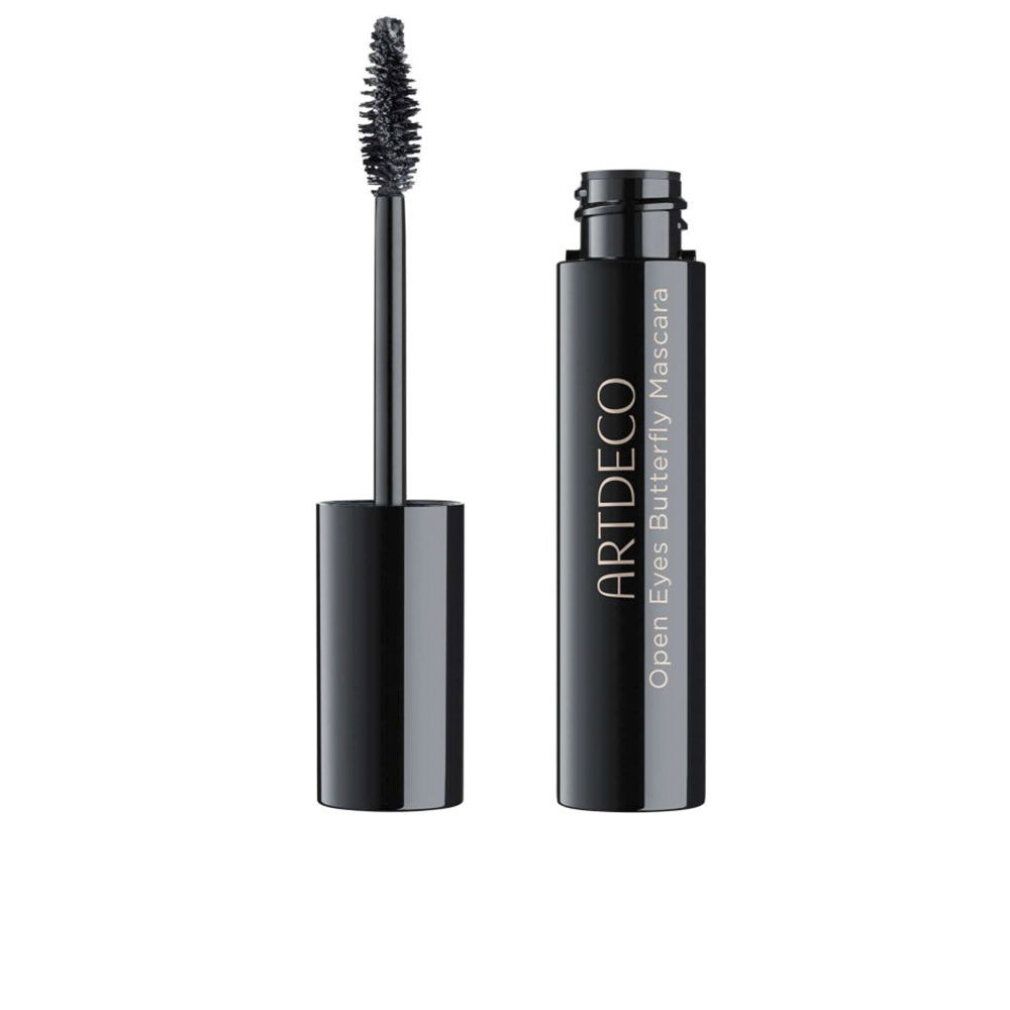 Artdeco Open Eyes Butterfly Mascara mit Applikator und Flasche.