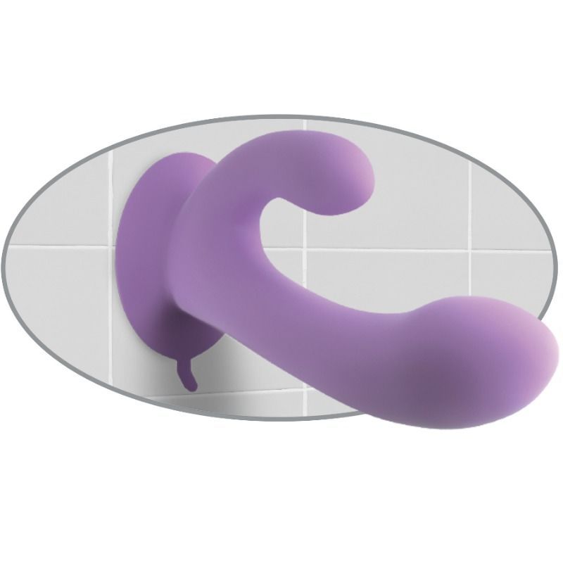 Rabbitvibrator „Duo-Genuss Wallbang“
