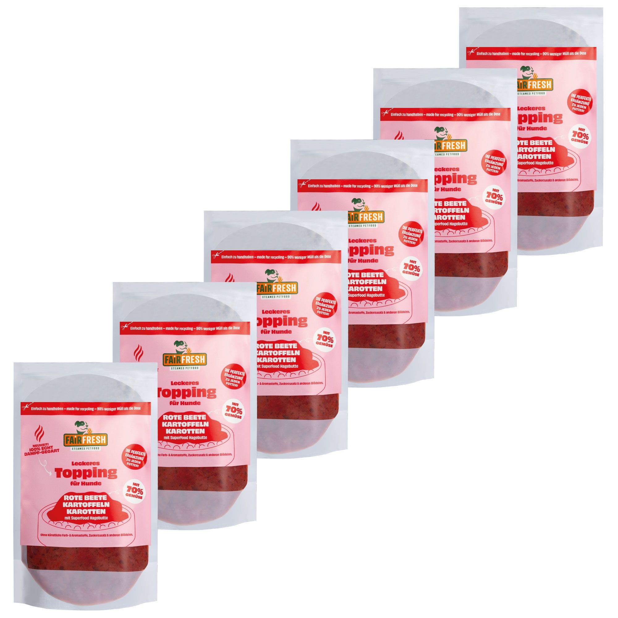 Nassfutter - Fair &amp; Fresh Toppings