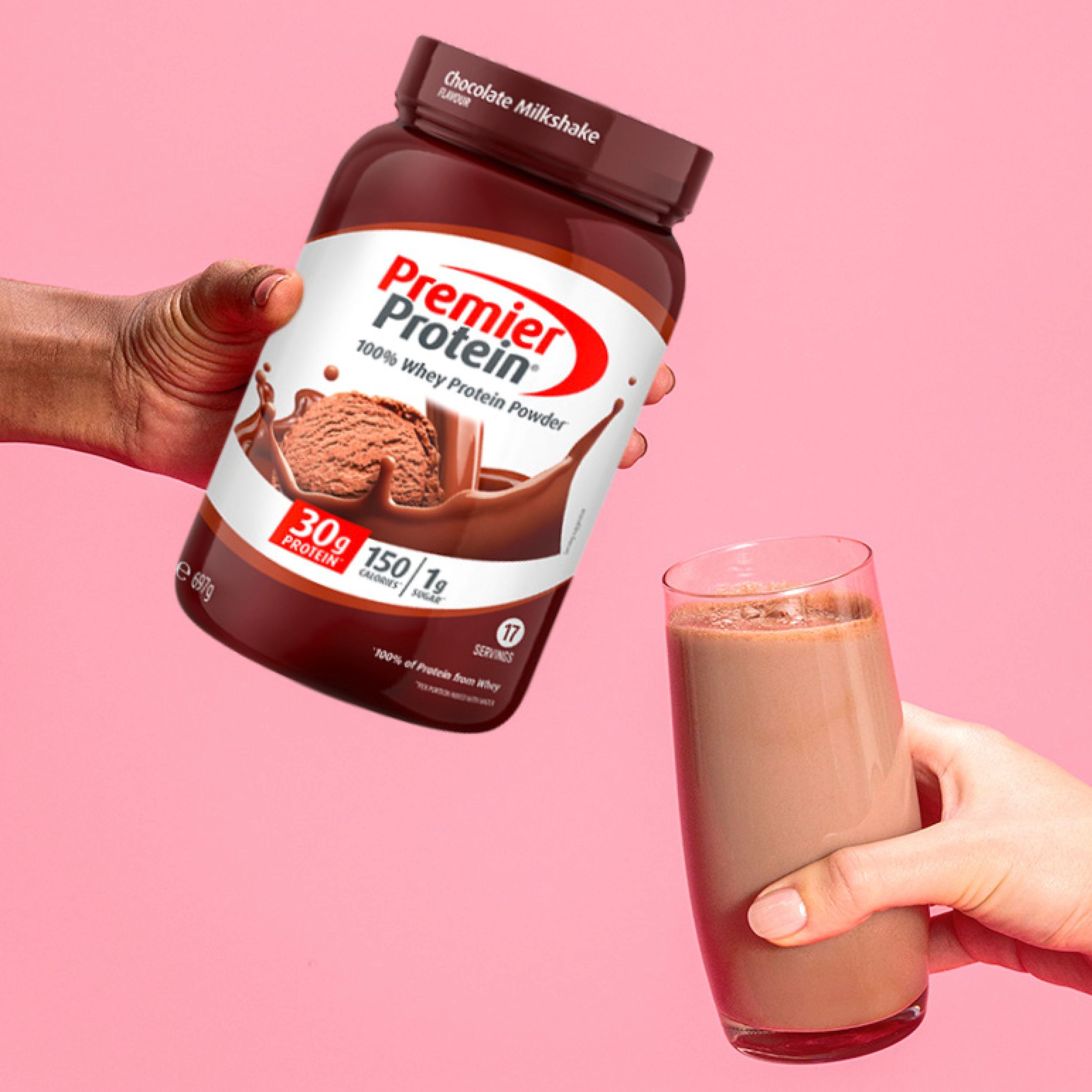 Premier Protein Whey 100% Protein Powder