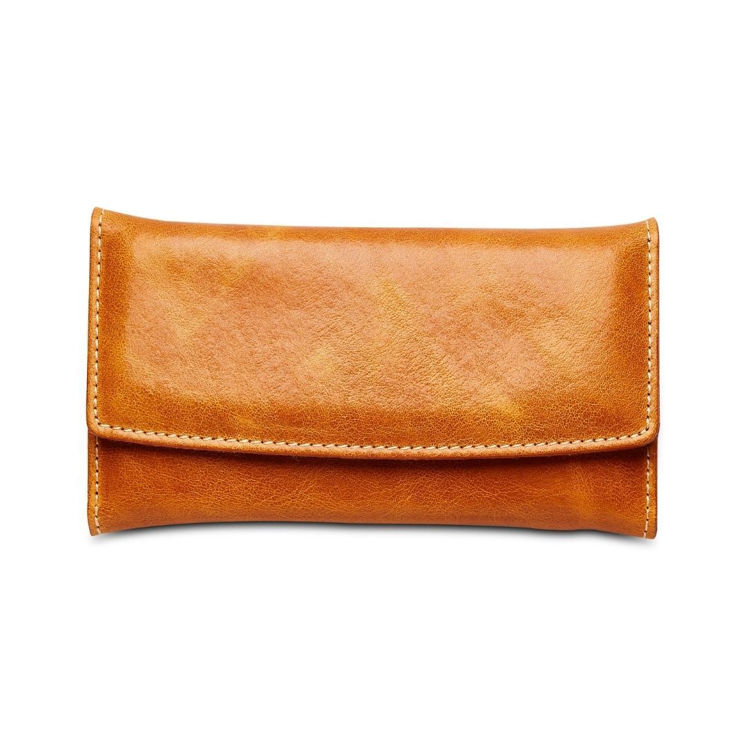 nippes Solingen  Manikür-Etui COGNAC