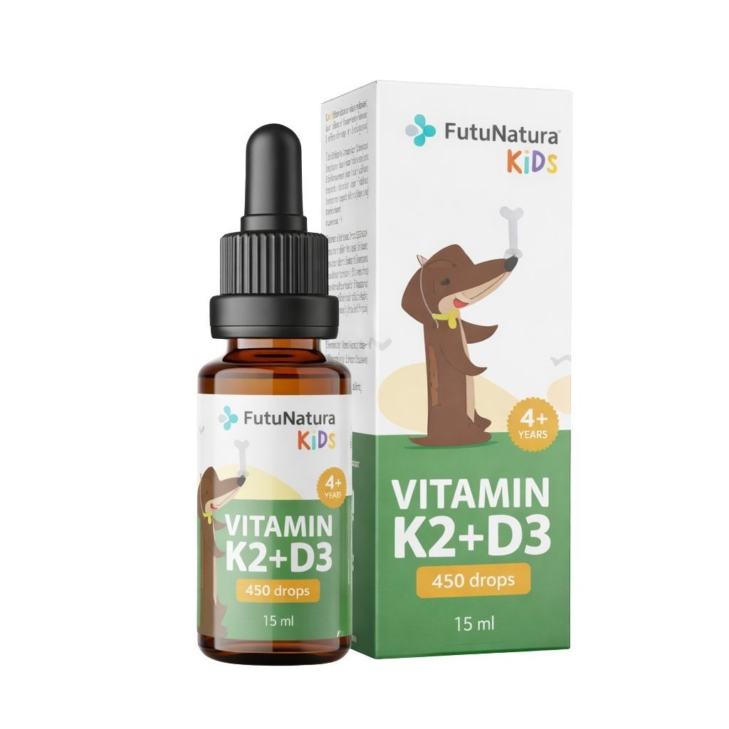 FutuNatura Vitamin K2 + D3 Tropfen für Kinder
