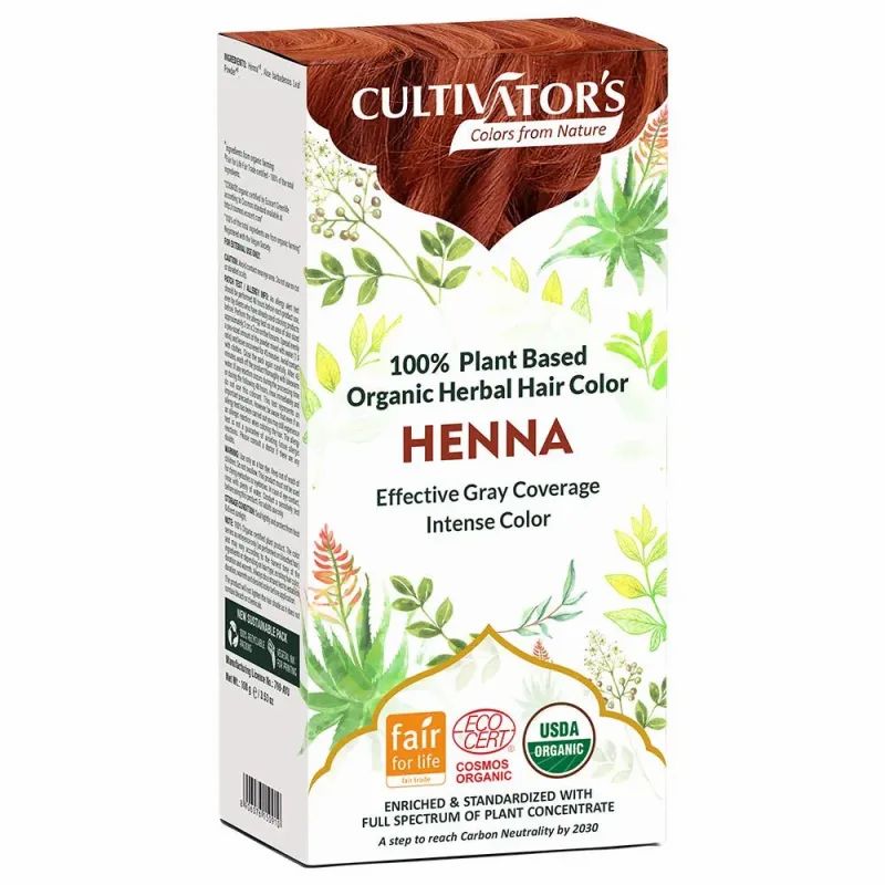 CULTIVATOR'S - Natürliche Pflanzenhaarfarbe Henna