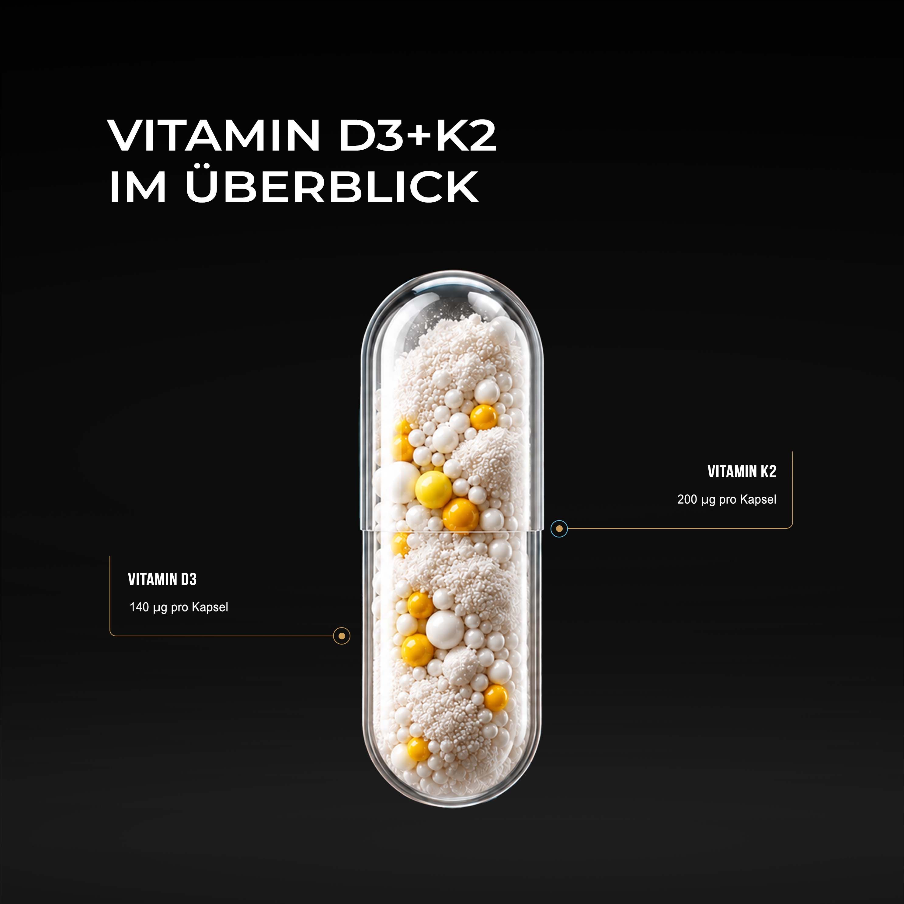 Neosupps Vitamin D3 + K2 Angebot