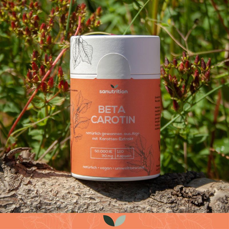Sanutrition® - Beta Carotin 30 mg