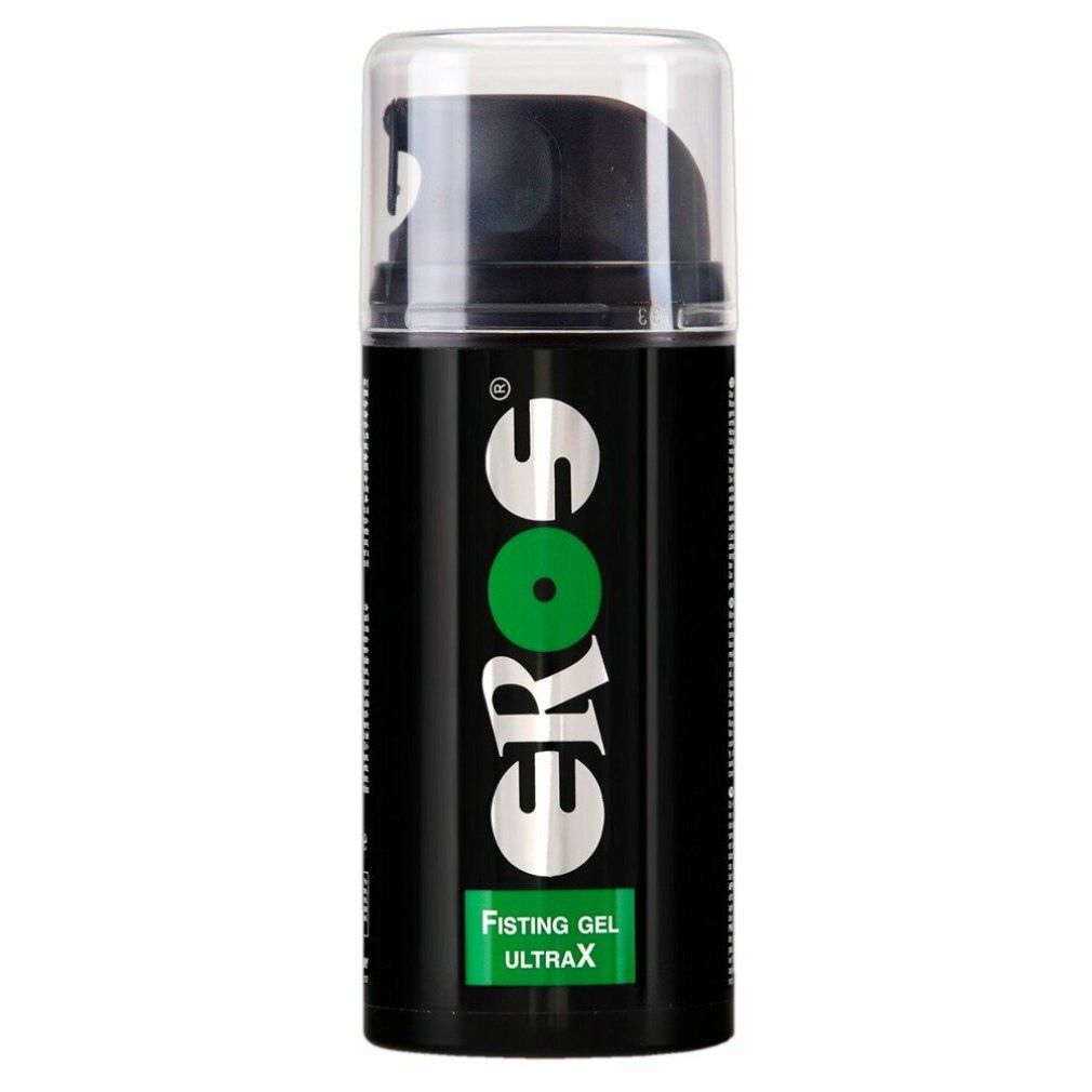 Fisting Gel „UltraX“ auf Silikonbasis | Öl-, fett- und parfumfrei | Eros