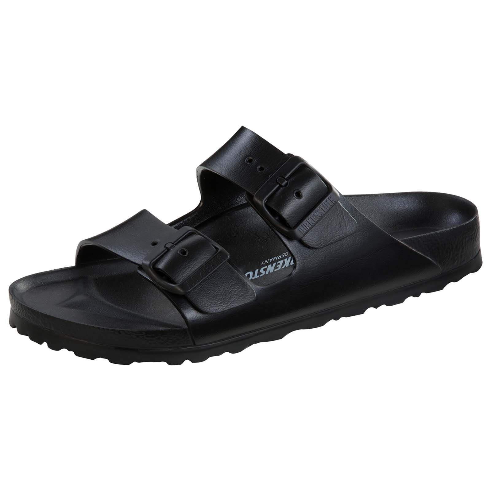 Birkenstock Arizona schwarz schmale Weite Gr. 37