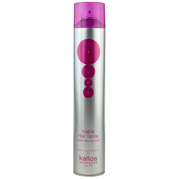 Silk Protein Haarspray für starken Halt