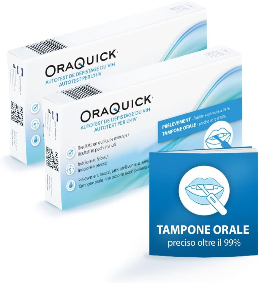 OraQuick autotest per l’HIV tramite tampone orale