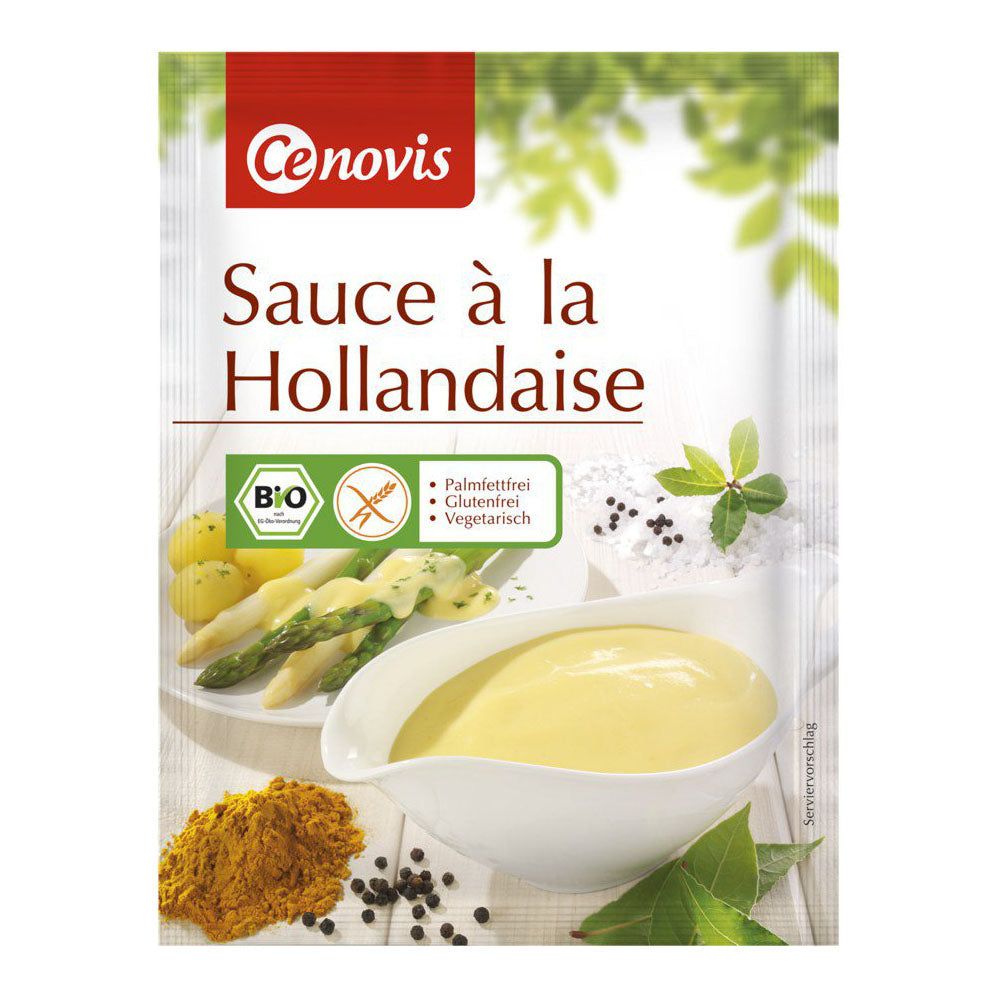 Cenovis Sauce Hollandaise, bio