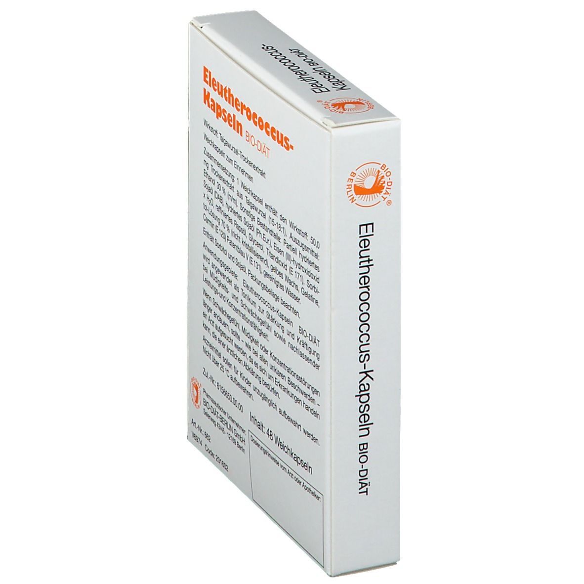 Eleutherococcus-Kapseln BIO-DIÄT