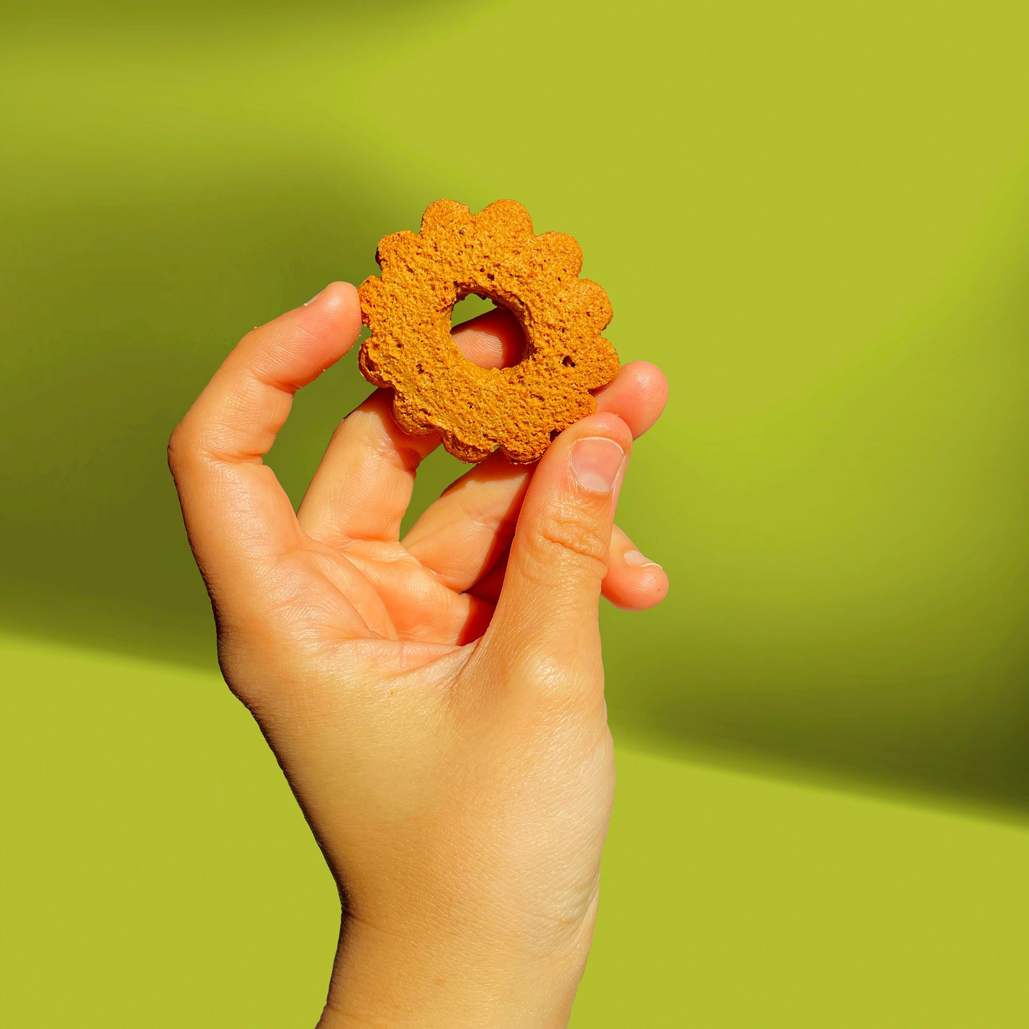 IoBoscoVivo Bio-Haselnuss-Kichererbsen-Kekse, glutenfrei, vegan