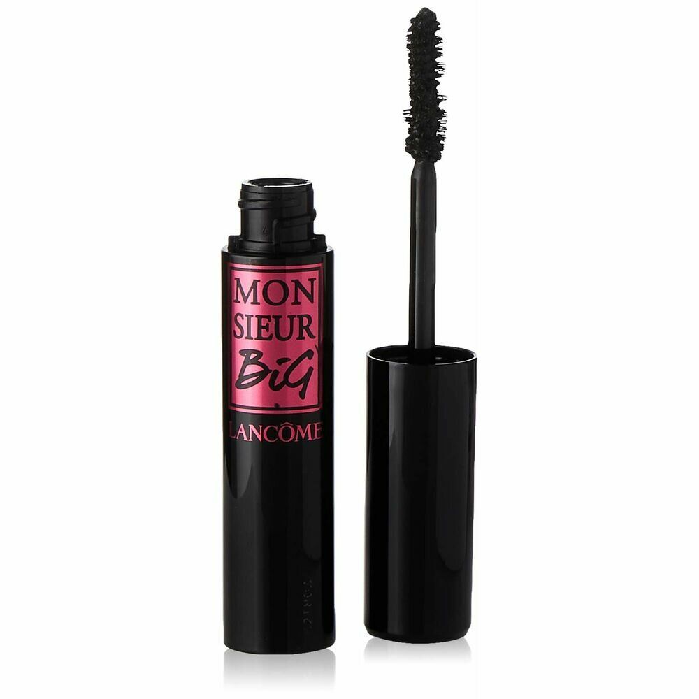 Schwarze Mascara-Tube mit Bürste. Aufschrift: MONSIEUR BIG.