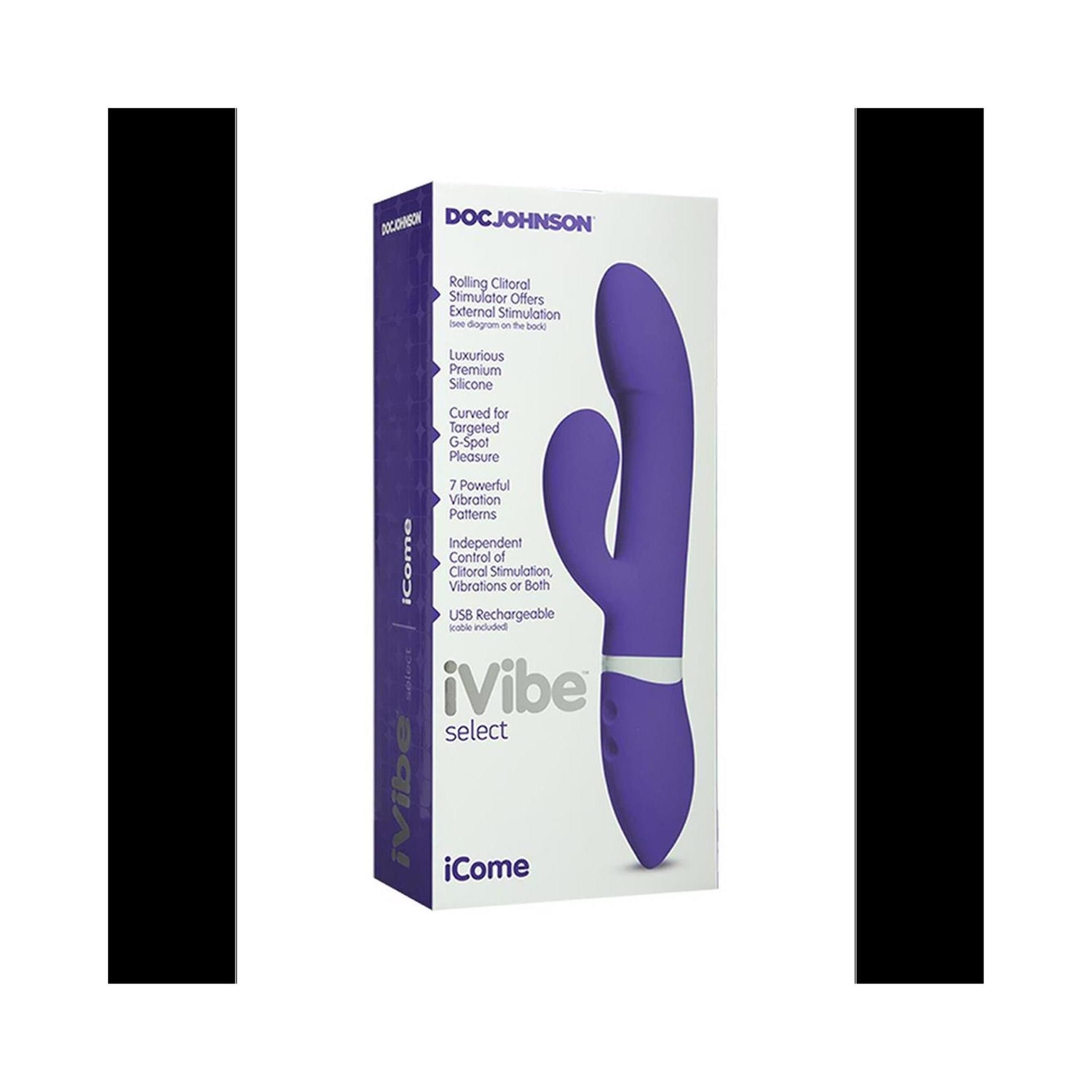Doc Johnson - iCome - Rabbit Vibrator