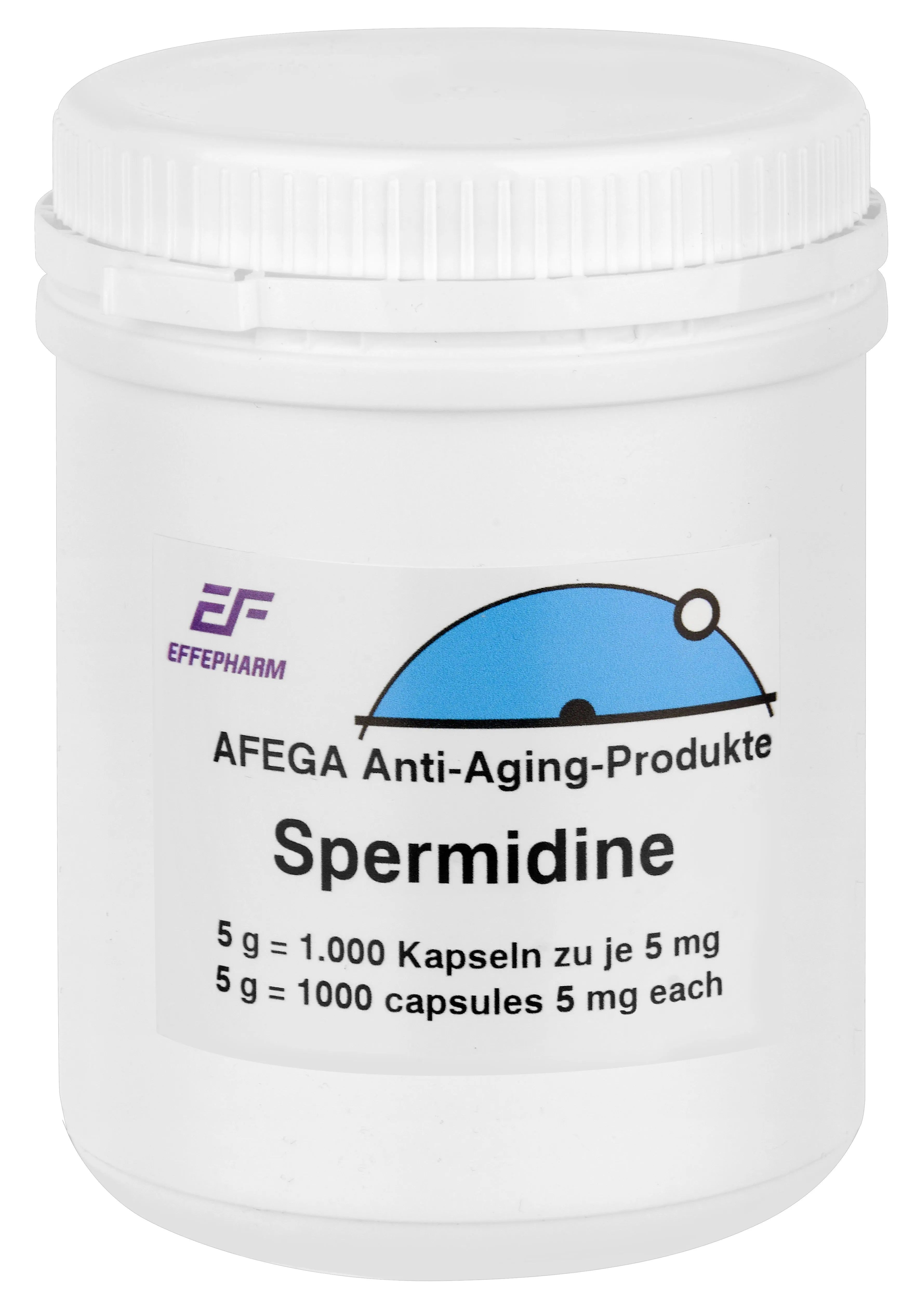 Afega® Spermidin 1000 St Kapseln