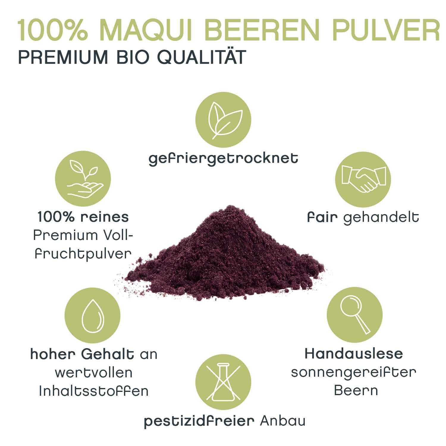 tea exclusive - Maqui Beeren Pulver bio